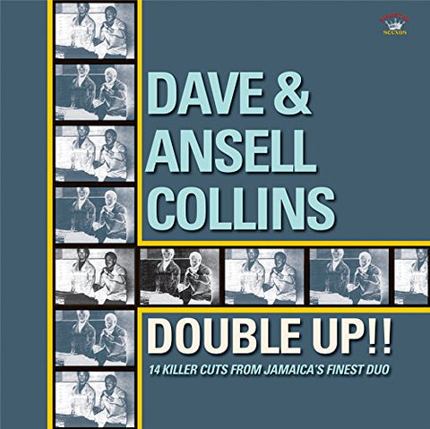 Dave And Ansell Collins Double Up LP 5060135761691 Worldwide