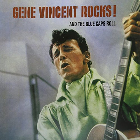 Gene Vincent Gene Vincent Rocks! & the Blue LP 0889397219802