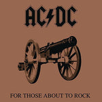 Ac/Dc For Those About To Rock We Salute You LP 5099751076612