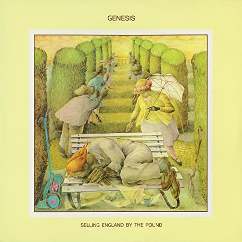 Genesis Selling England By The Pound LP 0602567490456