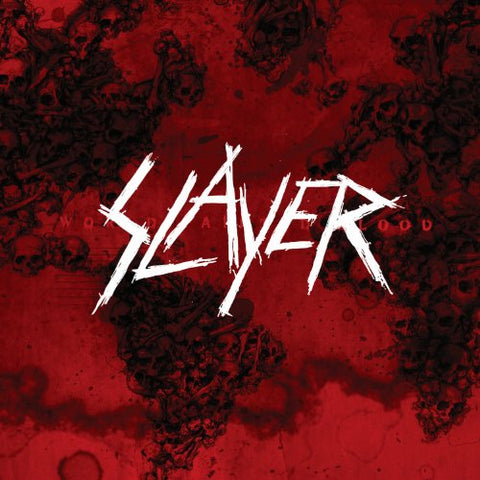 Slayer World Painted Blood LP 0602537467945 Worldwide