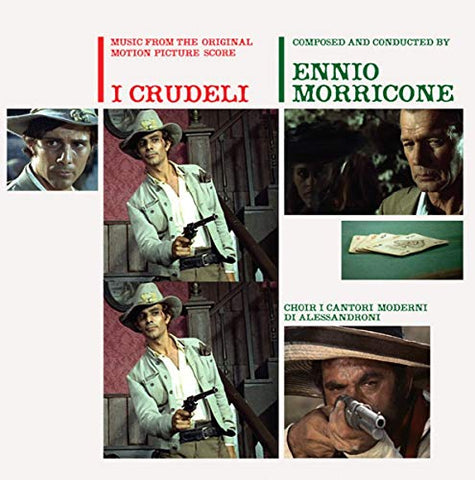 Ennio Morricone I Crudeli (The Cruel Ones) LP 5013929371514
