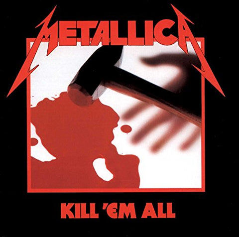 Metallica Kill ’Em All LP 0602547885289 Worldwide Shipping