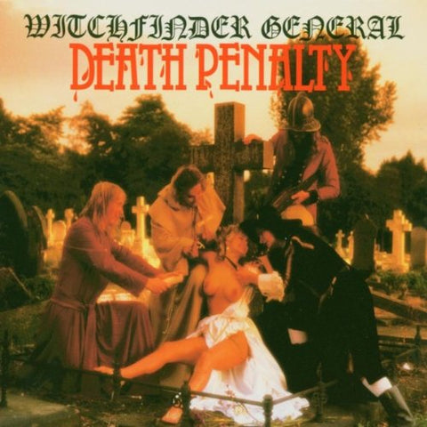 Witchfinder General Death Penalty LP 0803341321755 Worldwide