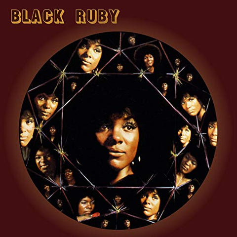 Ruby Andrews Black Ruby LP 0710473183963 Worldwide Shipping