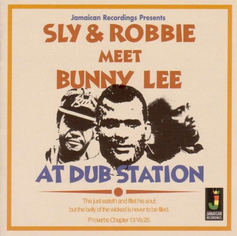Sly & Robbie Meet Bunny Lee At Dub Station LP 5036848001232
