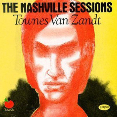 Townes Van Zandt The Nashville Sessions LP 0803415817610