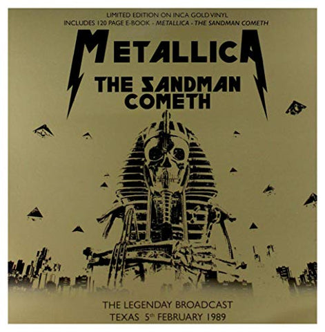 Metallica The Sandman Cometh (Gold) [Winyl] LP 5060420347159