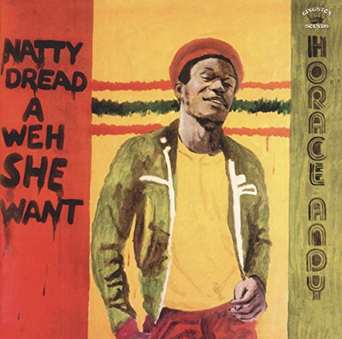 Horace Andy Natty Dread a Weh She Went LP 5060135762421
