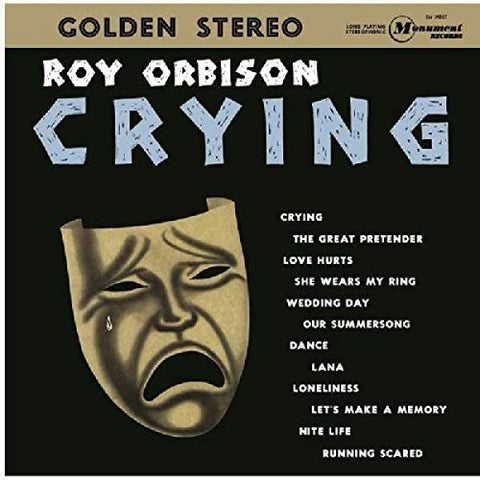 Roy Orbison Crying LP 8718469534579 Worldwide Shipping