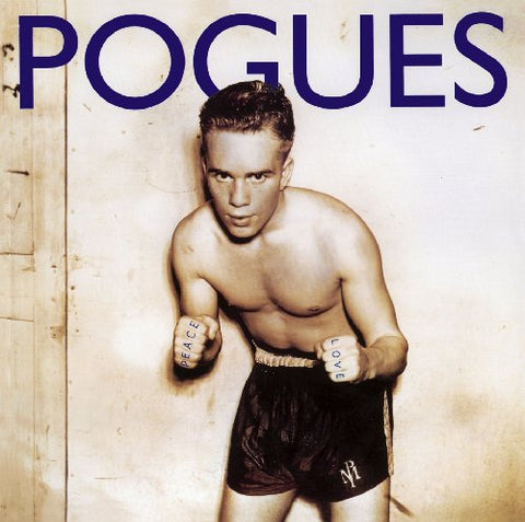 Pogues Peace and Love LP 0825646255870 Worldwide Shipping