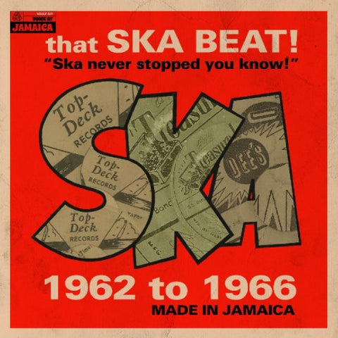 Various Artists That Ska Beat LP 5060135761370 Worldwide