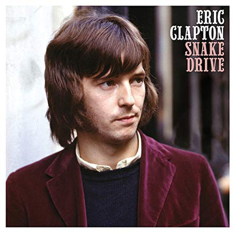 Eric Clapton Snake Drive LP 5022221008103 Worldwide Shipping