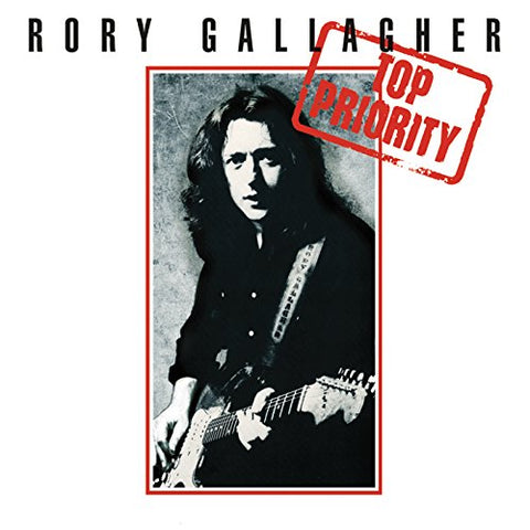 Rory Gallagher Top Priority LP 0602557977325 Worldwide