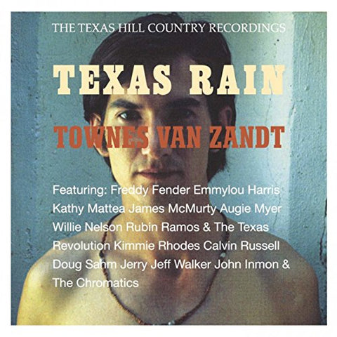 Townes Van Zandt Texas Rain LP 0803415819812 Worldwide