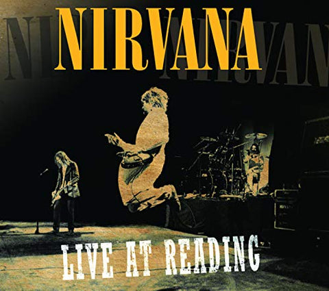 Nirvana Live at Reading 2LP 0602527212173 Worldwide Shipping