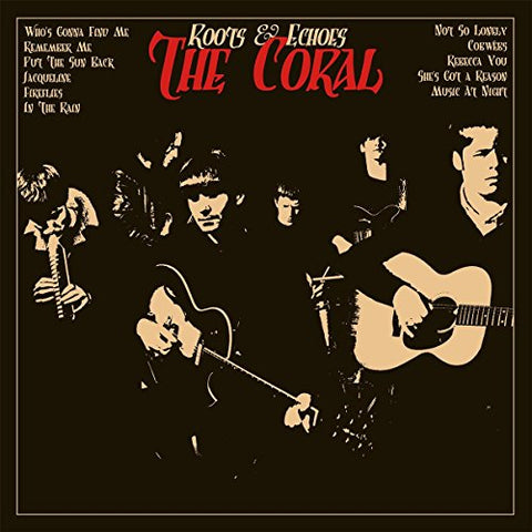 Coral Roots and Echoes [180 gm red vinyl] LP 8719262003972