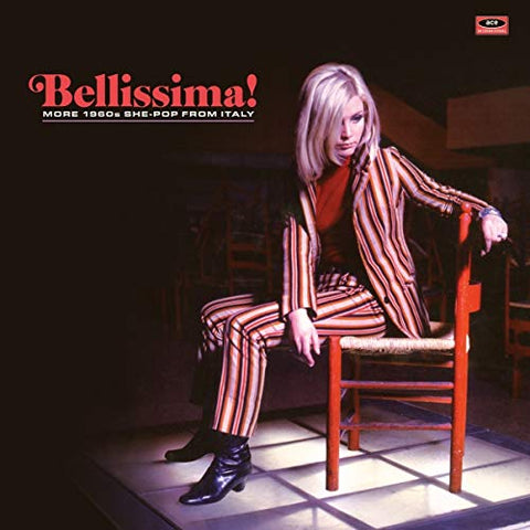 Various Artists Bellissima! More 1960s She-Pop From Italy LP