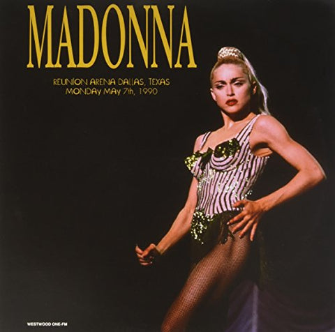 Madonna Live in Dallas May 7th 1990 LP 0889397521301