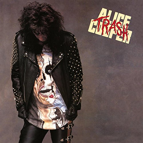 Alice Cooper Trash [180 gm black vinyl] LP 8719262003637