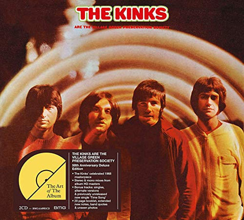 Kinks The Kinks Are The Village Green Preservation Society