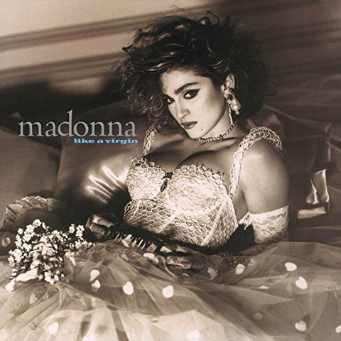 Madonna Like a Virgin LP 0081227973599 Worldwide Shipping