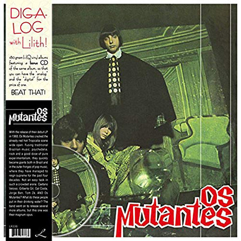 Os Mutantes (LP+CD)