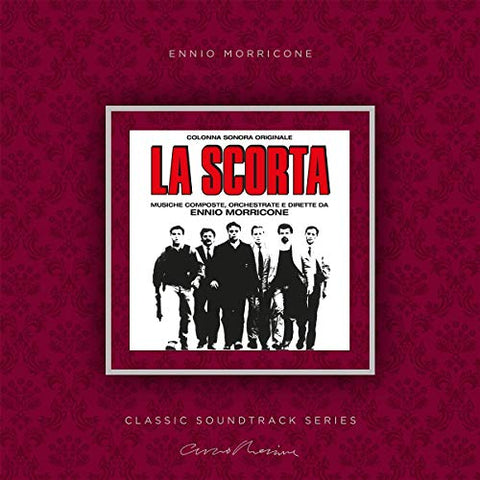 Ennio Morricone La Scorta OST [180 gm black vinyl] LP