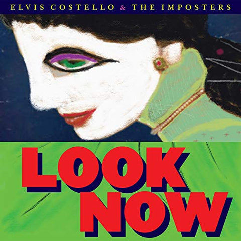 Elvis Costello THE IMPOSTERS ELVIS COSTELLO /LOOK NOW LP