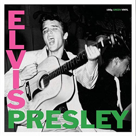 Elvis Presley Elvis Presley [180g Green Vinyl LP] LP