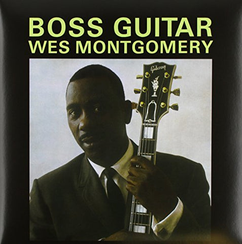 Wes Montgomery Boss Guitar LP 0889397219796 Worldwide
