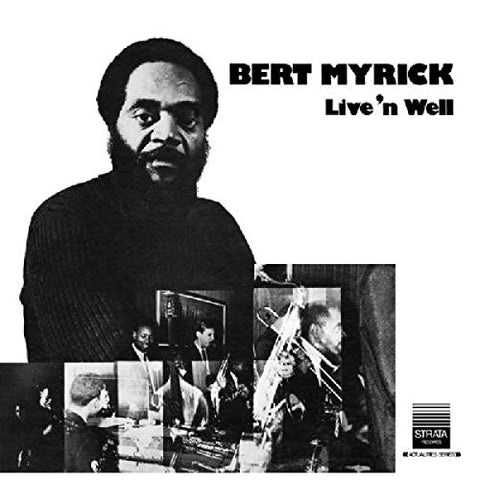 Bert Myrick LIVE ’N WELL LP 0730003141812 Worldwide Shipping