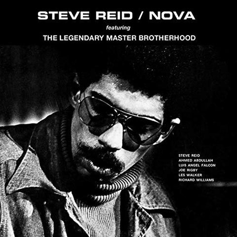 Steve Reid Soul Jazz Records Presents STEVE REID: Nova LP
