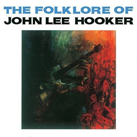 John Lee Hooker The Folklore Of John Lee Hooker LP