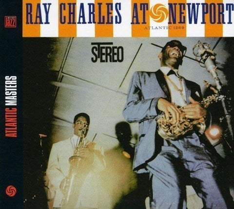 Ray Charles At Newport LP 0889397217716 Worldwide Shipping