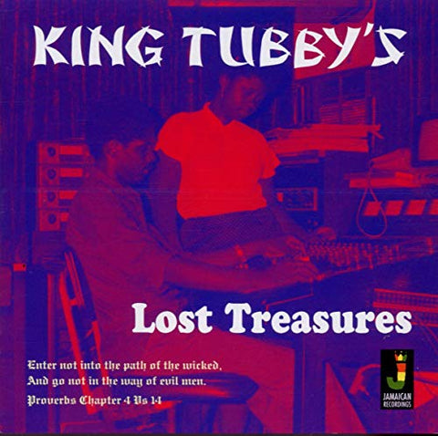 King Tubby Lost Treasures LP 5036848000730 Worldwide