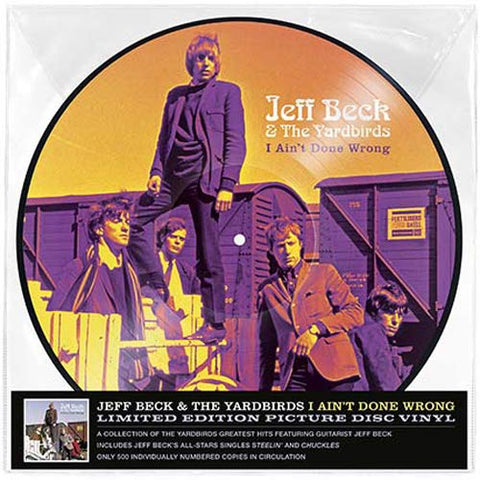 Jeff Beck & The Yardbirds I Ain’t Done Wrong (Picture Disc)