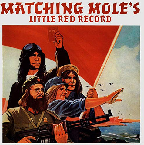 Matching Mole Little Red Record LP 0889397839819 Worldwide