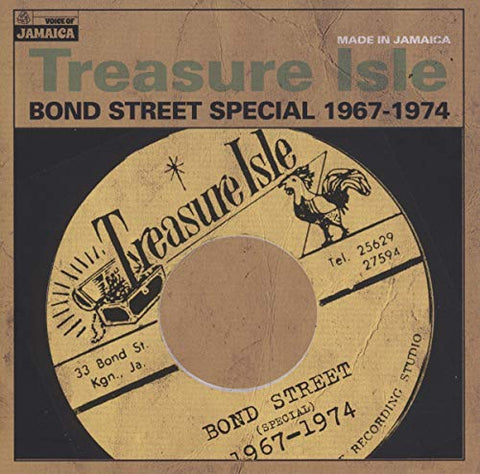 Various Artists Treasure Isle - Bond Street Special 1967-74