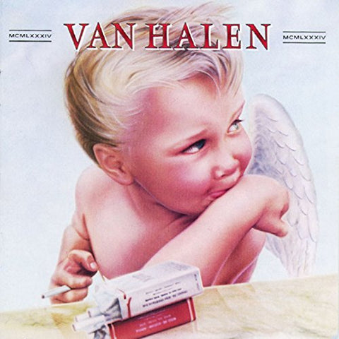 Van Halen 1984 (Remastered) LP 0081227955267 Worldwide