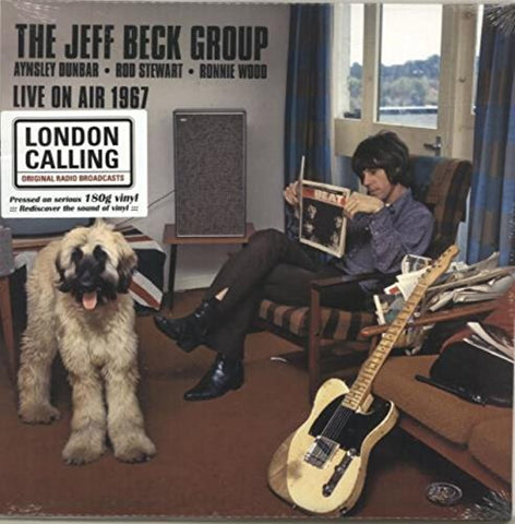 Jeff Beck Group Live on Air 1967 LP 5053792500420 Worldwide