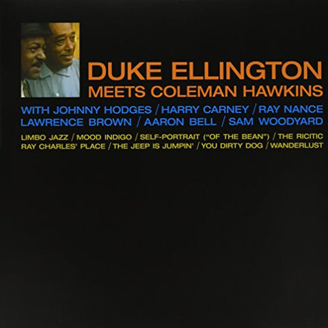 Duke Ellington Duke Ellington Meets Coleman H LP