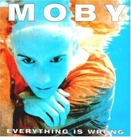 Moby Everything Is Wrong 2LP 5016025311309 Worldwide