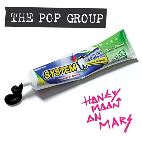 Pop Group Honeymoon On Mars LP 5060410900272 Worldwide