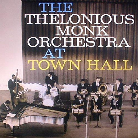 Thelonious Monk Orchestra The Complete Concert at Town H 2LP