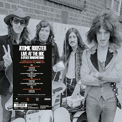 Atomic Rooster On Air Live At The BBC & Other Transmissions