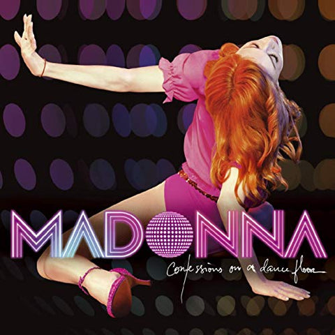 Madonna Confessions On A Dancefloor 2LP 0093624946014