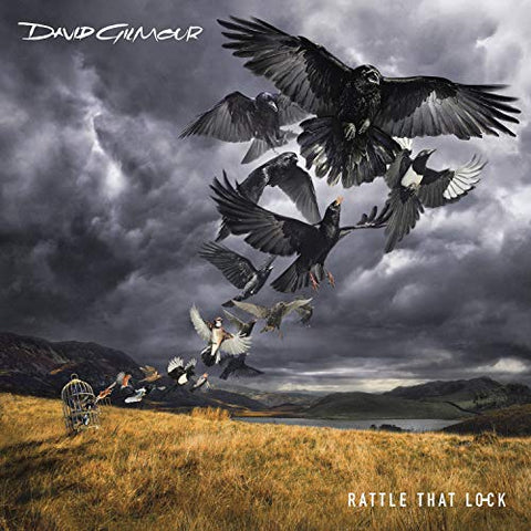 David Gilmour Rattle That Lock LP 0888751232914 Worldwide