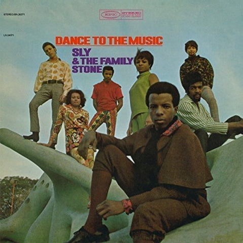 Sly And The Family Stone Dance To The Music [180gm vinyl] LP