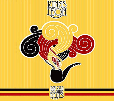 Kings Of Leon Day Old Belgian Blues LP 0190759786512